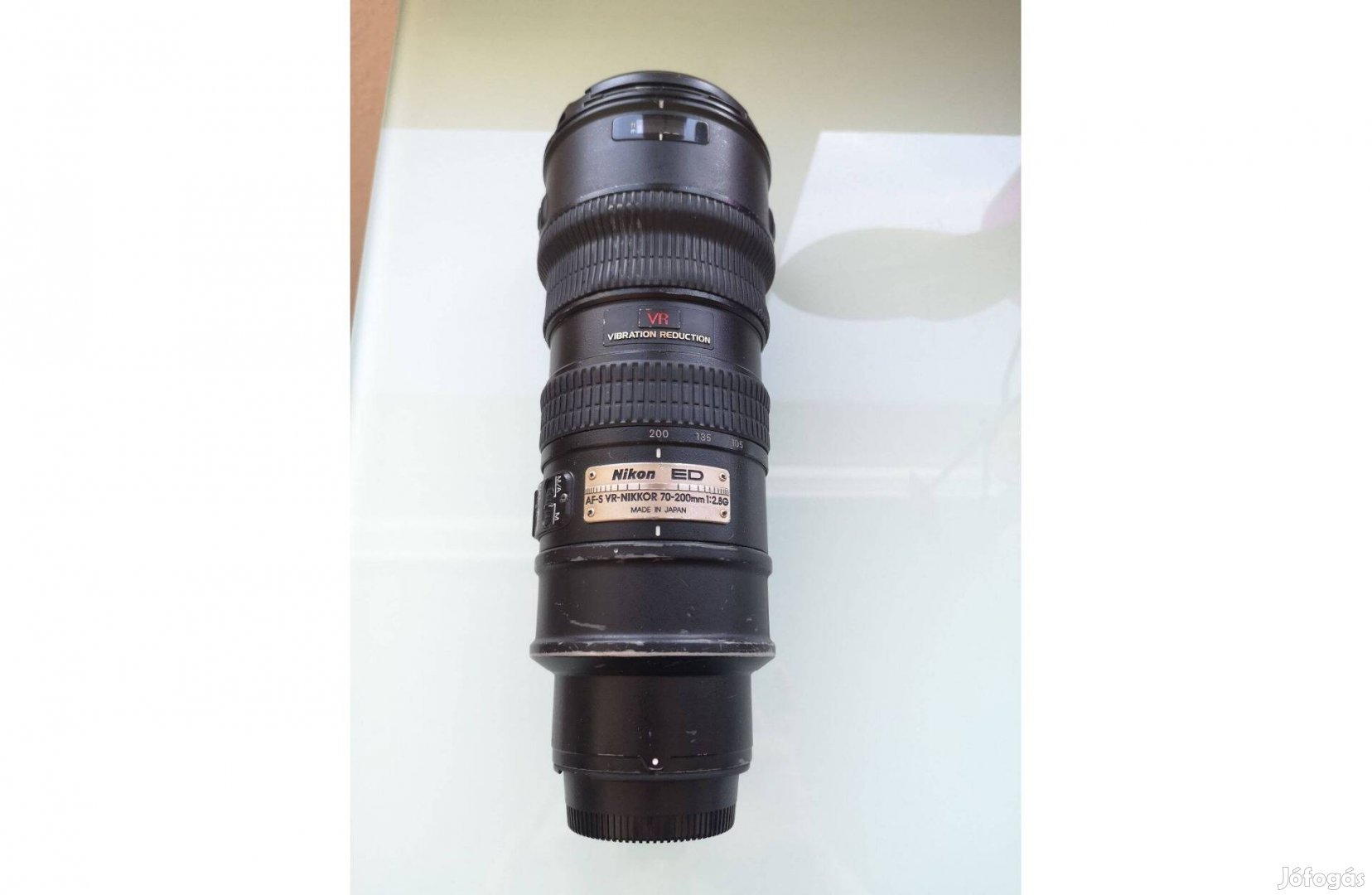 AF-S VR Zoom-Nikkor ED 70-200mm F2.8G objektív