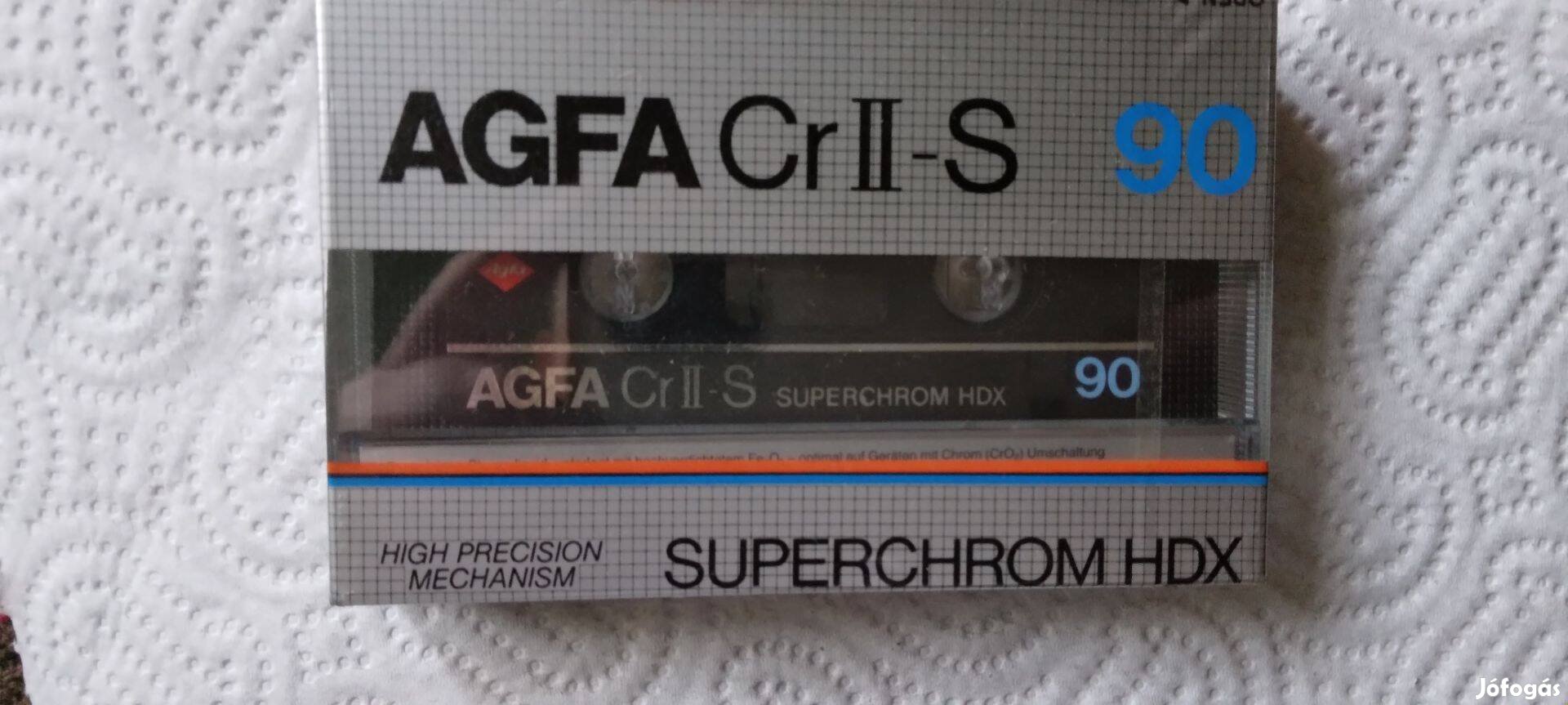 AGFA Crii-S 90 audio kazetta