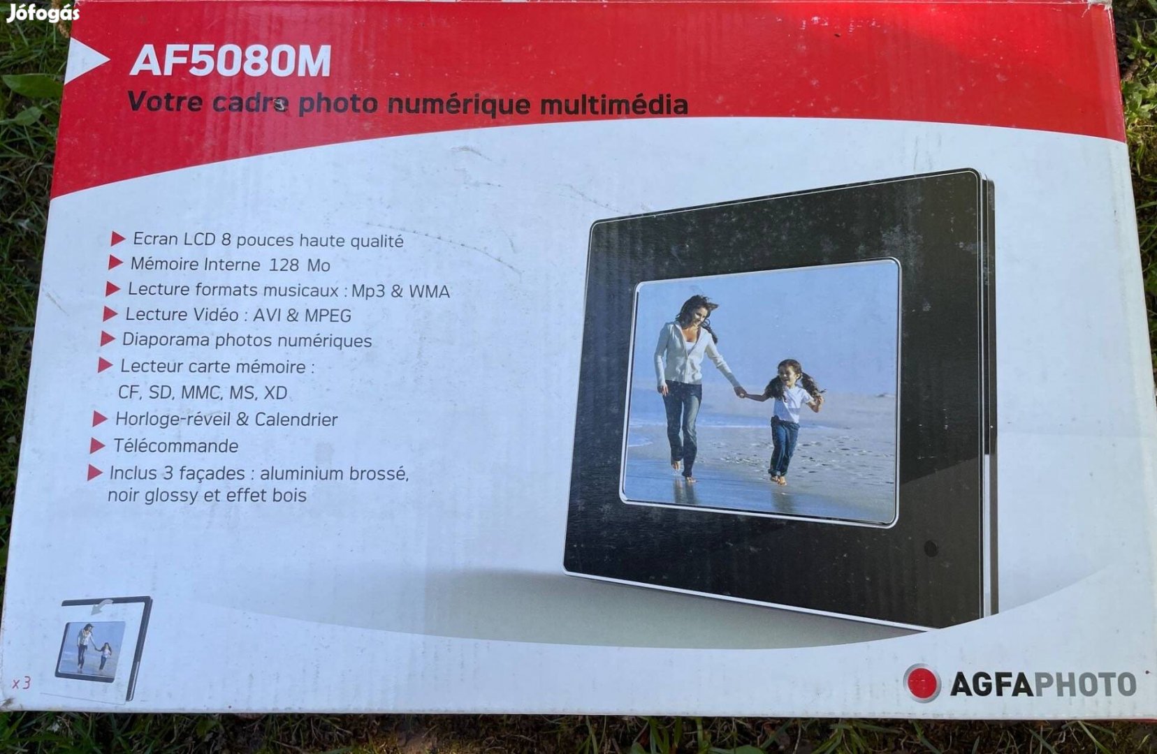 AGFA Digitális képkeret új állapot