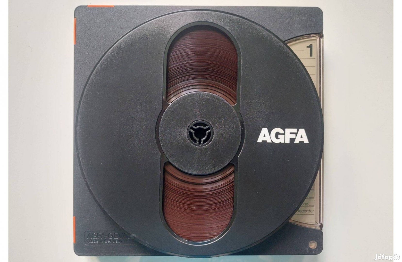 AGFA-Gevaert PE 39 Orsós Magnószalag 18-cm AGFA Orsós MAGNÓ Szalag