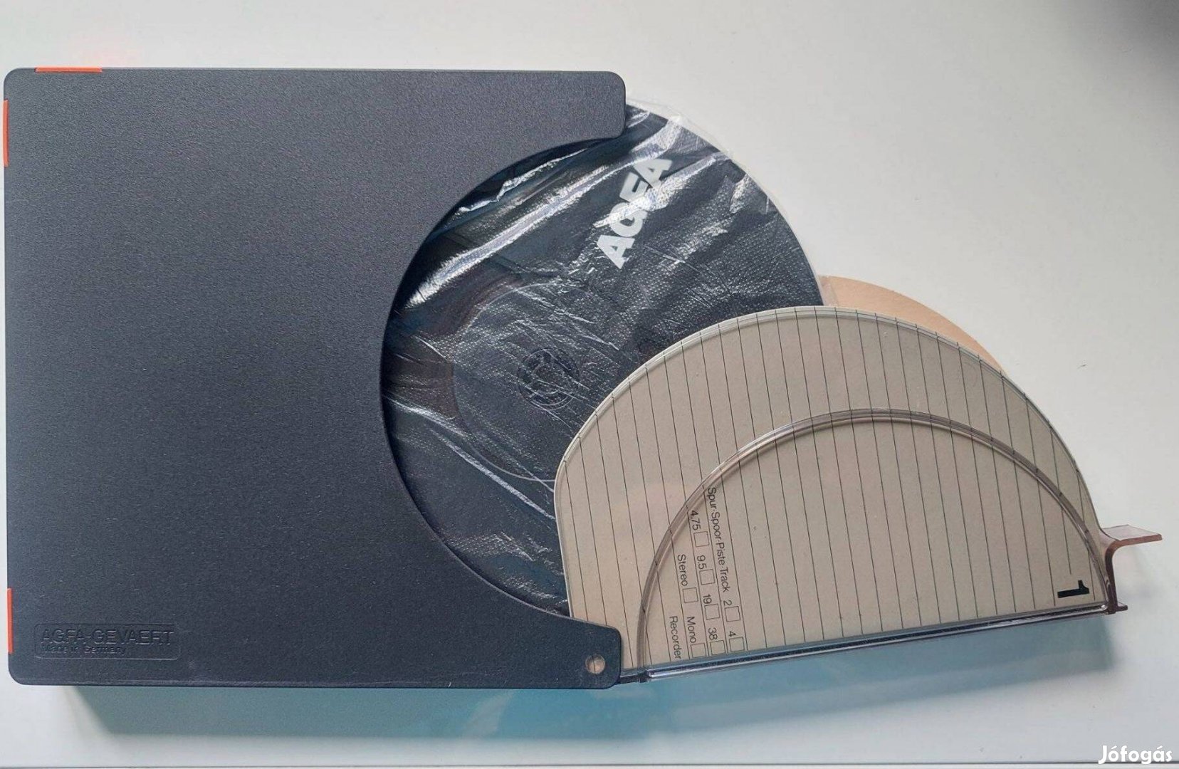 AGFA-Gevaert PE 39 Orsós Magnószalag 18-cm AGFA Orsós MAGNÓ Szalag