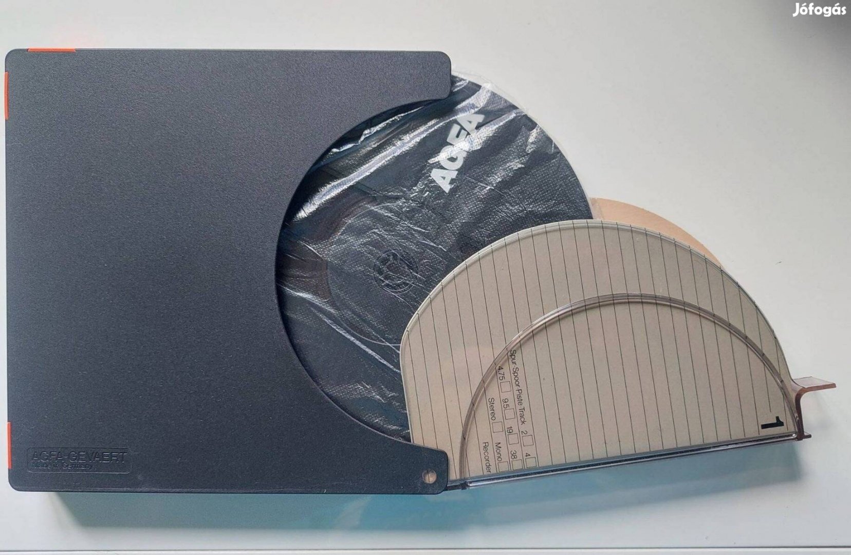 AGFA-Gevaert PE B39 Orsós Magnószalag 18-cm AGFA Orsós MAGNÓ Szalag