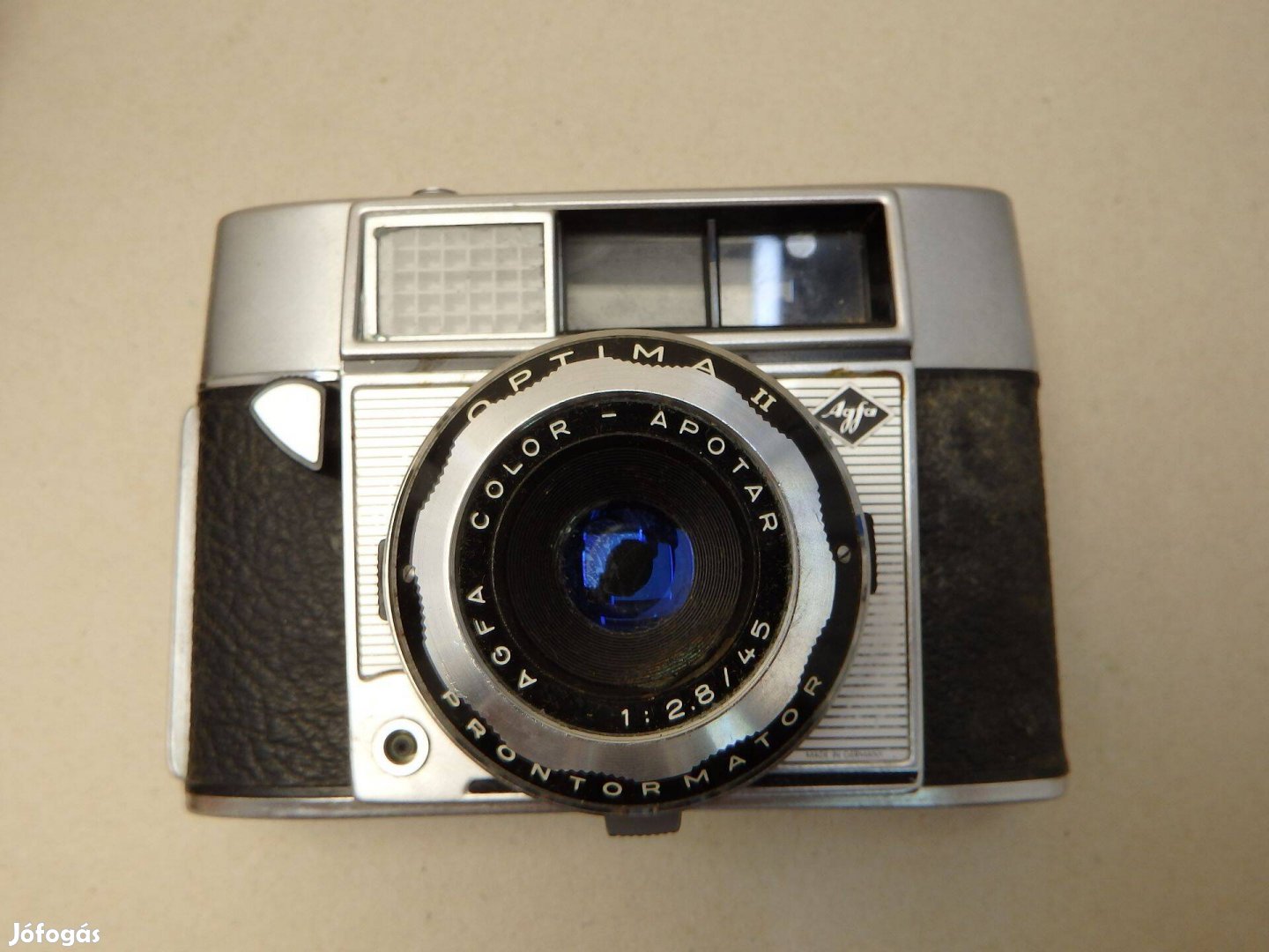 AGFA Optima II Camera Retro Fényképezőgép Régi Német