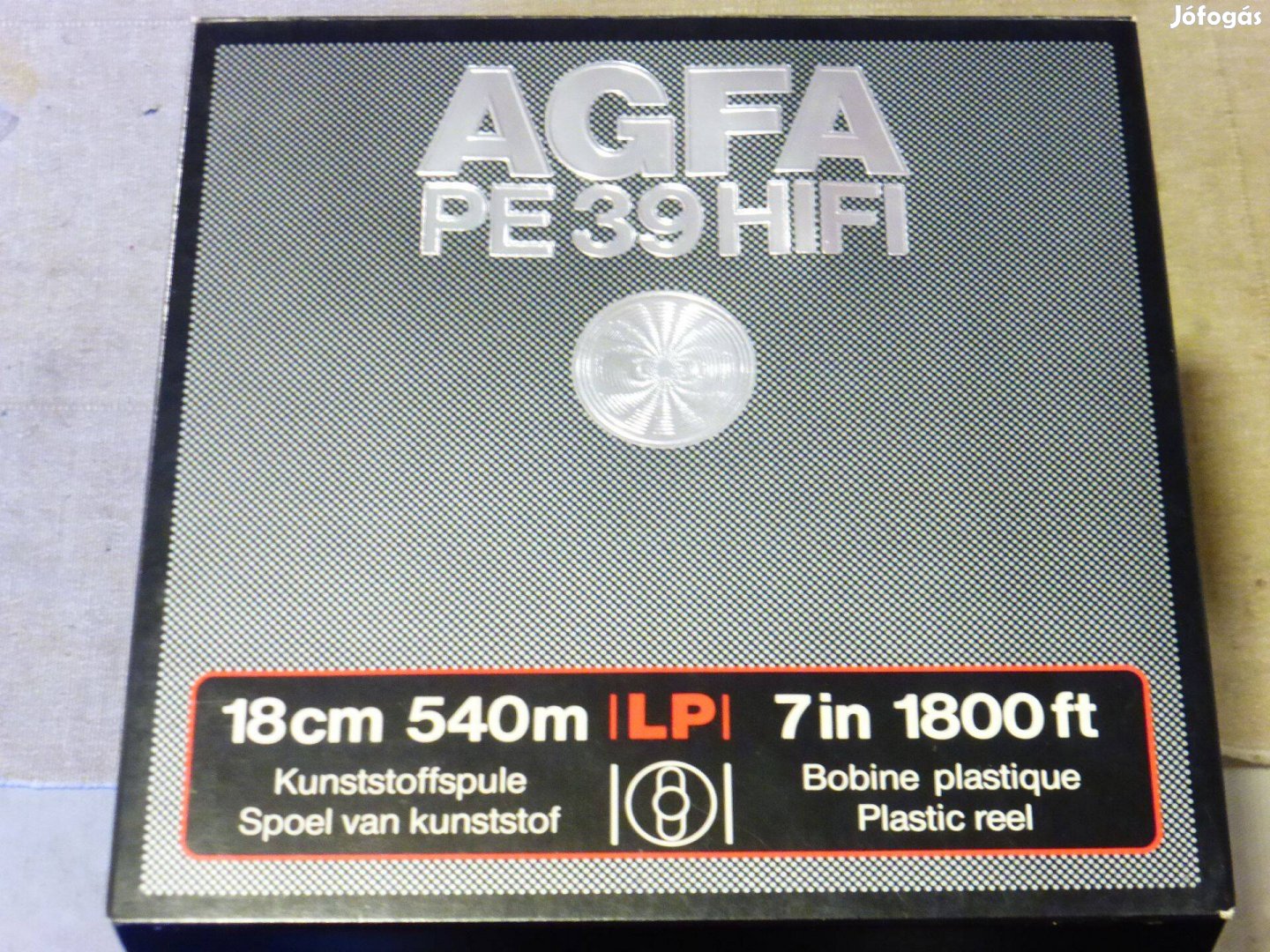 AGFA PE 39 nem használt szalagok !