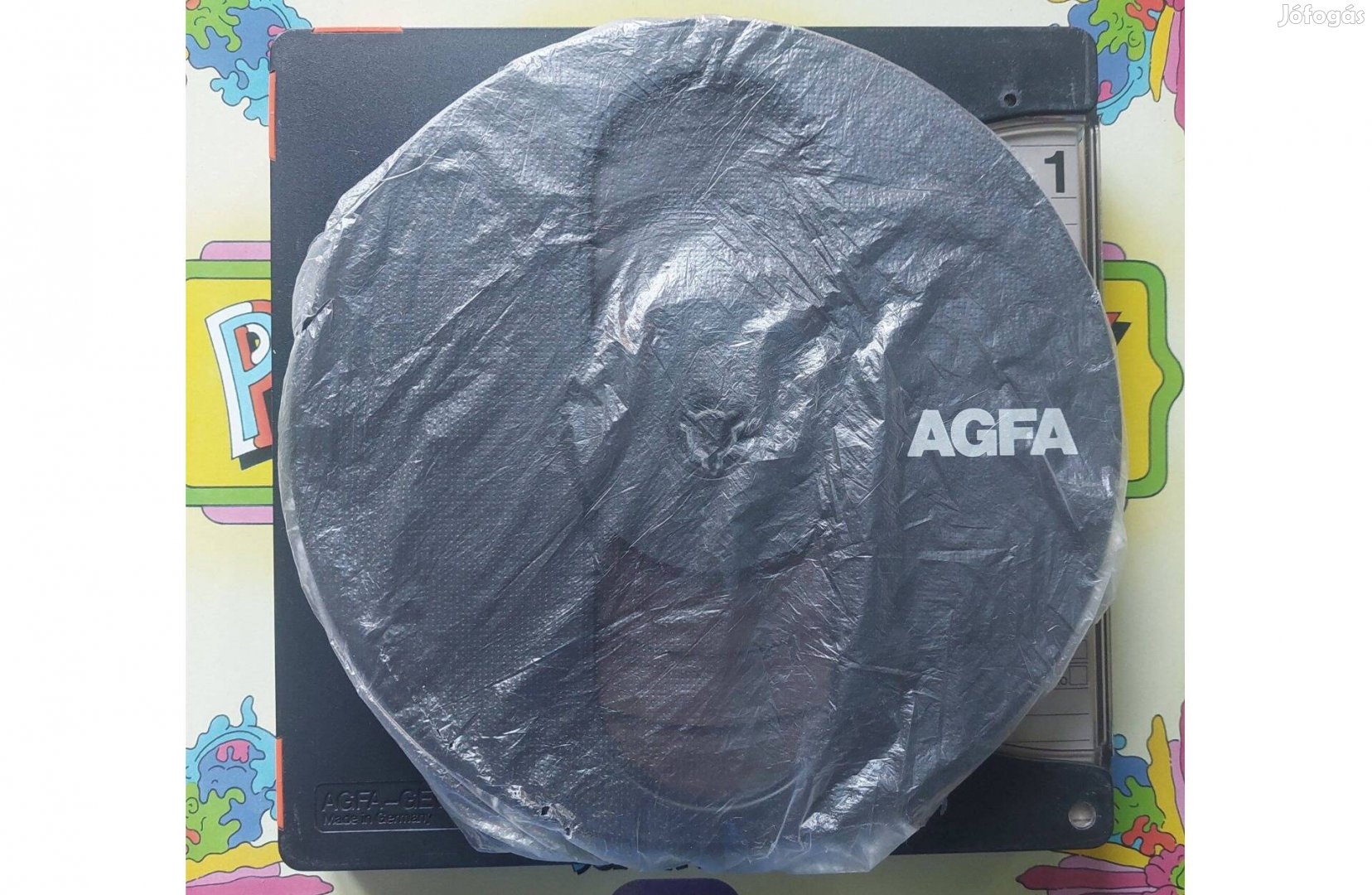 AGFA PE 46 Orsós Magnószalag 18-cm AGFA PE 46 MAGNÓ Szalag
