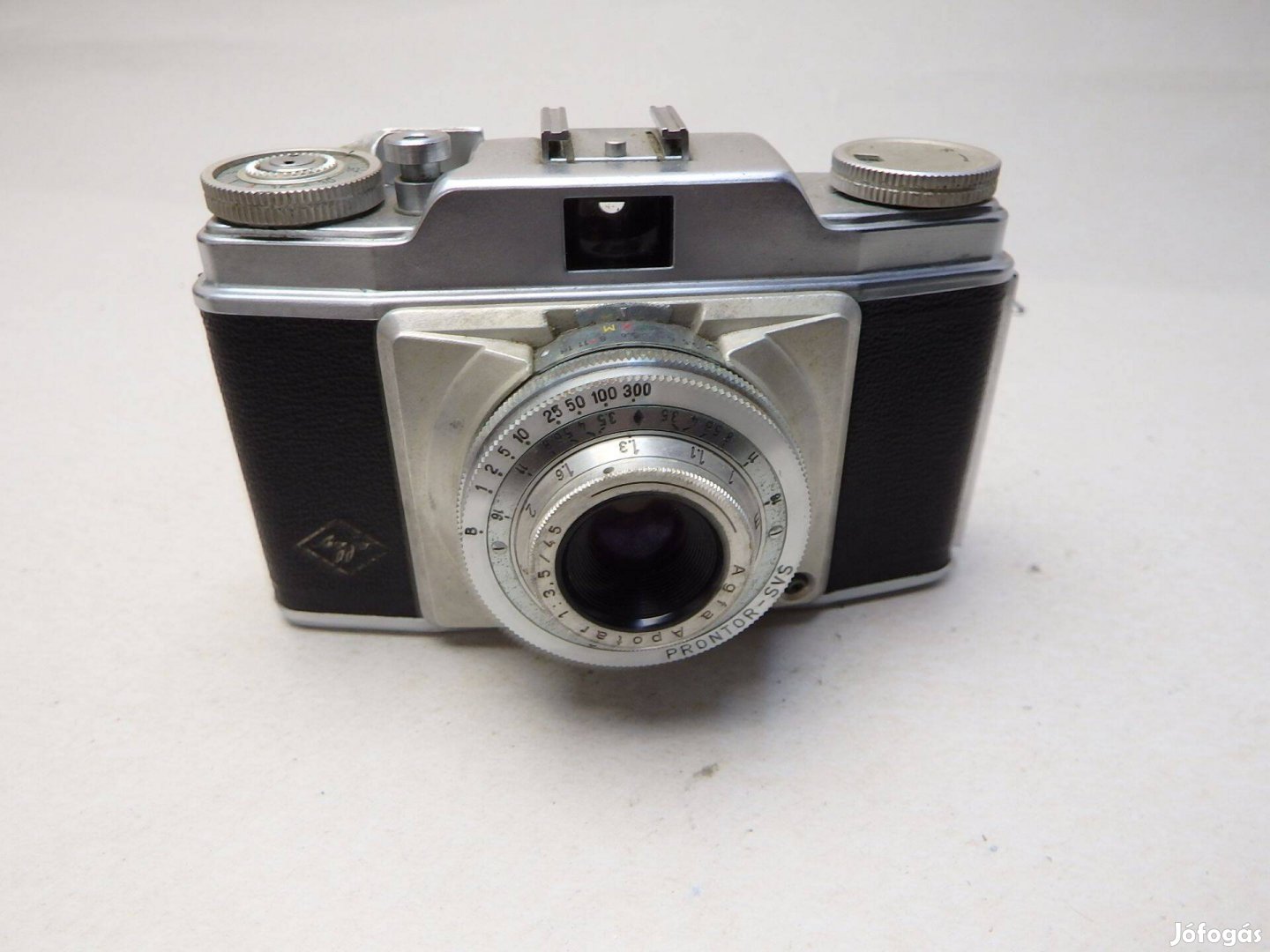 AGFA Prontor SVS 45 MM Camera Retro Fényképezőgép Régi Német