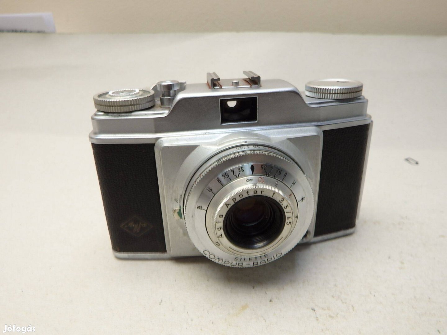 AGFA Prontor SVS 45 MM Camera Retro Fényképezőgép Régi Német