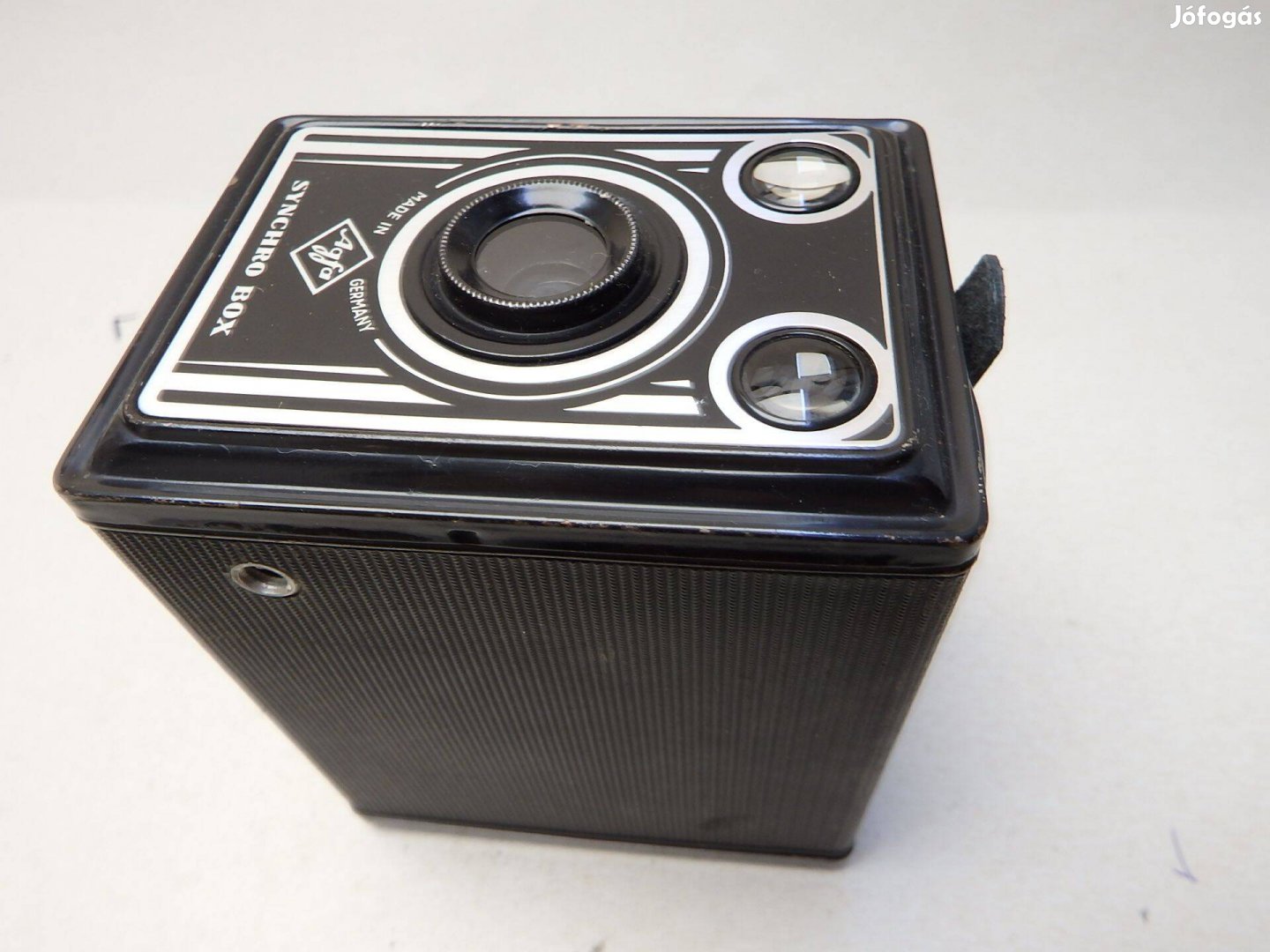 AGFA Synchro Box Camera Retro Fényképezőgép Régi Német