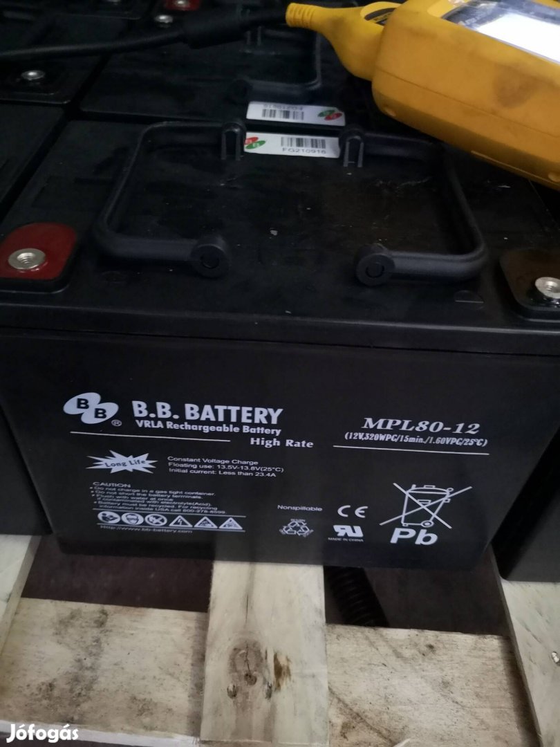 AGM 12v 80Ah,long life, munka akkumlátorok, napelem, inverter, ups