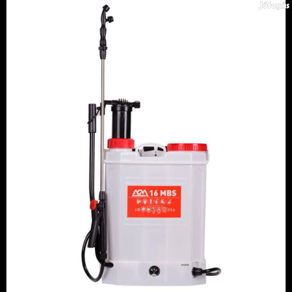 AGM 1620 Li Akkumulátoros és Kézi Permetező