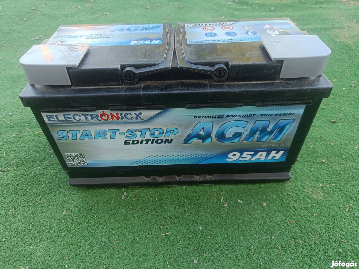 AGM Autobatterie 95AH - Start-Stop System
