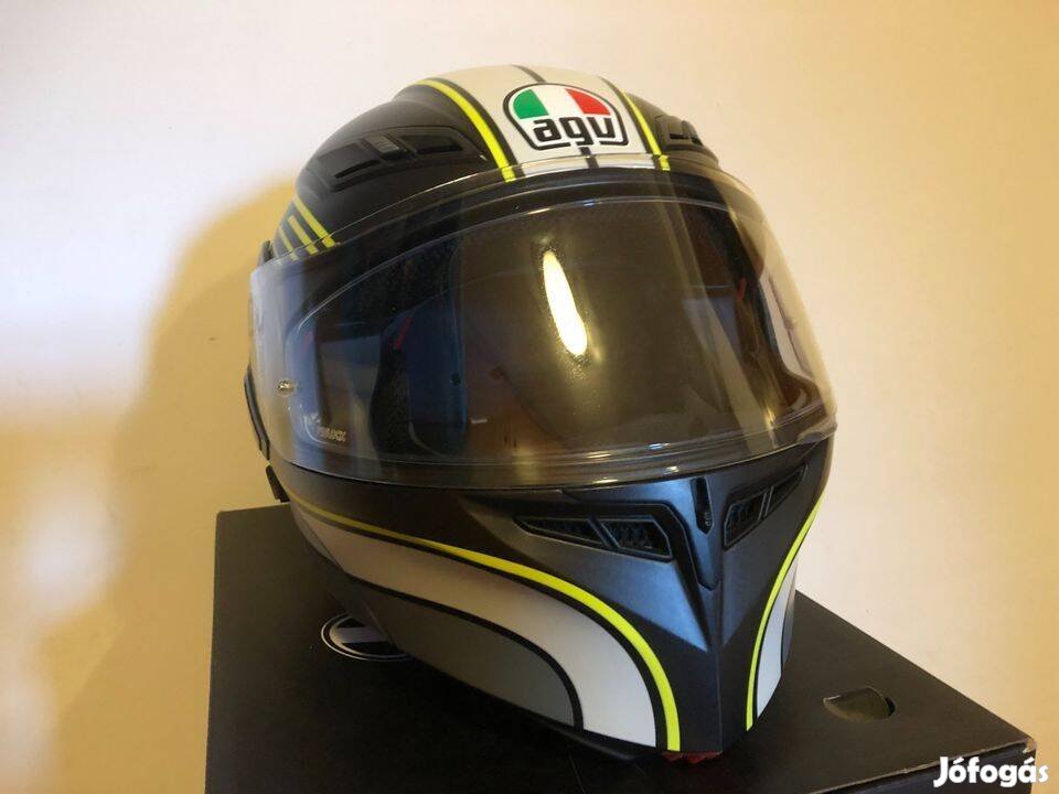 AGV Compact ST Boston + Sena 3S-W sisakbeszélő