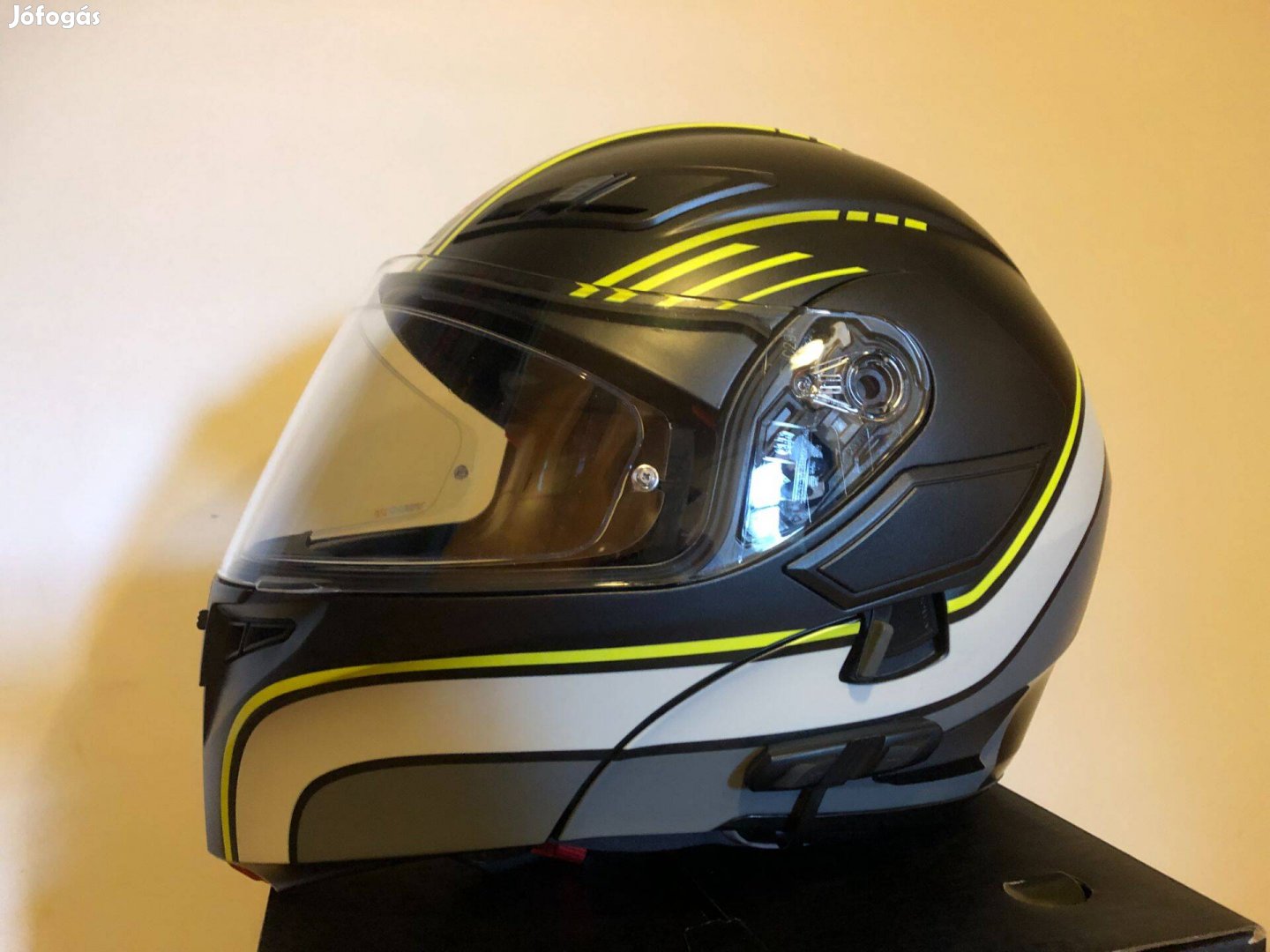 AGV Compact ST (M) + Sena 3S-W sisakbeszélő