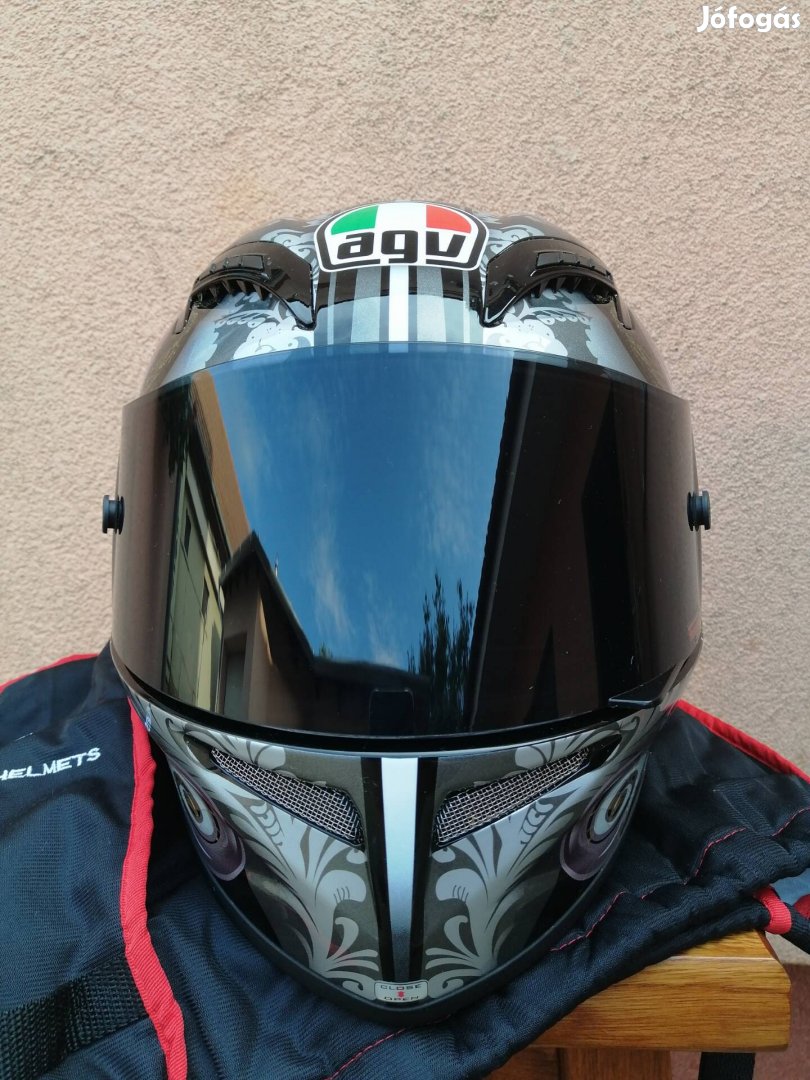 AGV Grid Stigma bukósisak M-es