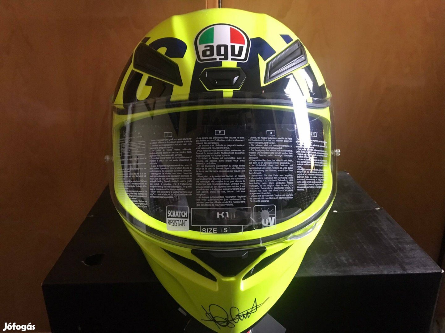 AGV K1 Rossi Mugello