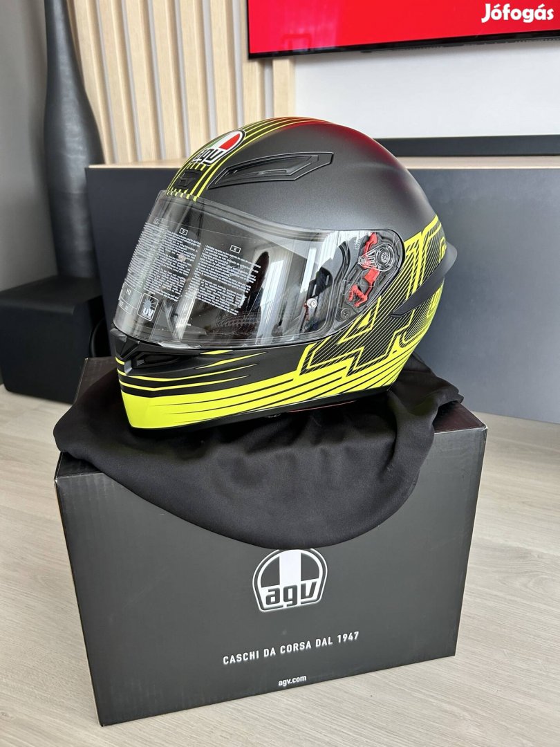 AGV K1 TOP EDGE VR46 (méret: XS)