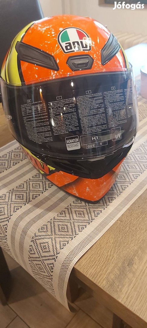 AGV K1 bukósisak S méret!