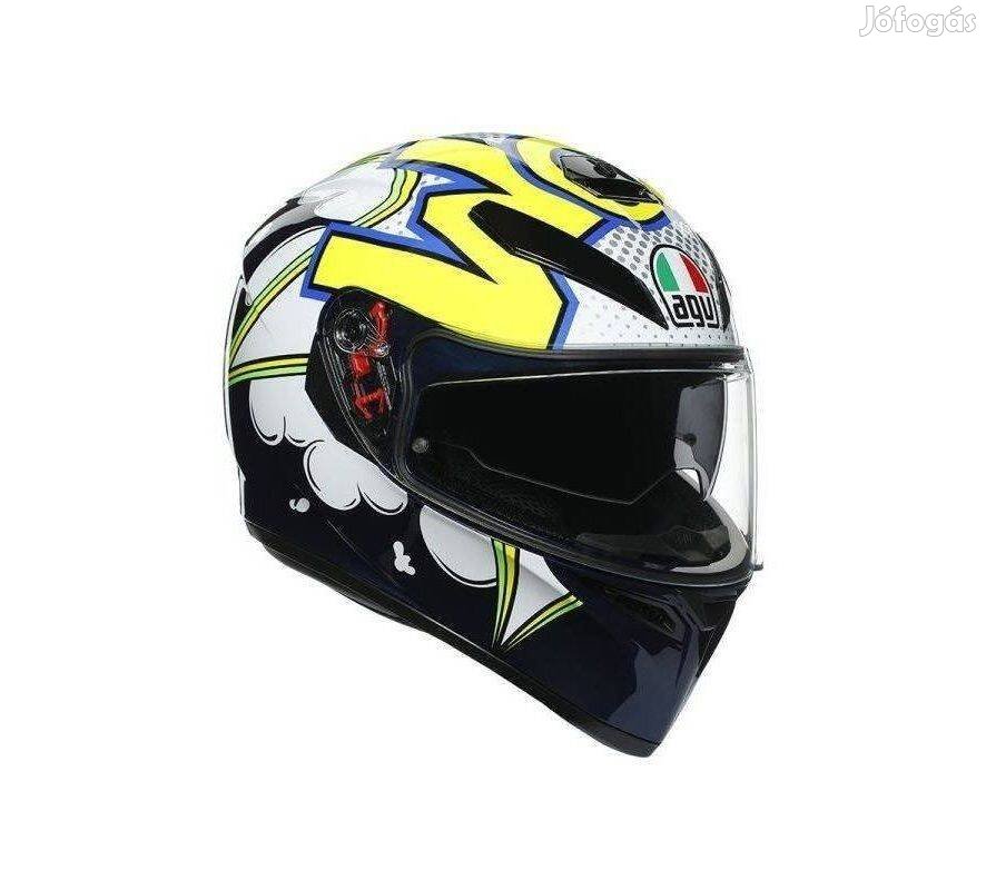 AGV K3 SV Bubble motoros bukósisak