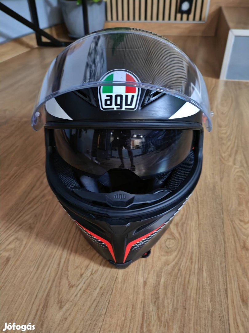 AGV K5-S Bukósisak+Intercom