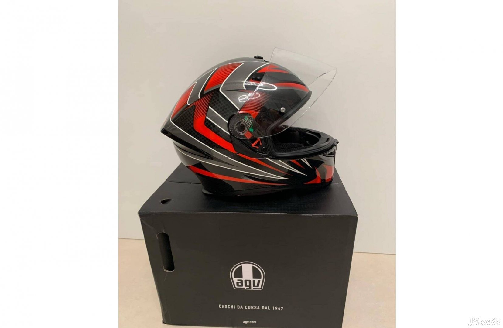 AGV K5-S Hurricane 2.0 Bukósisak XS