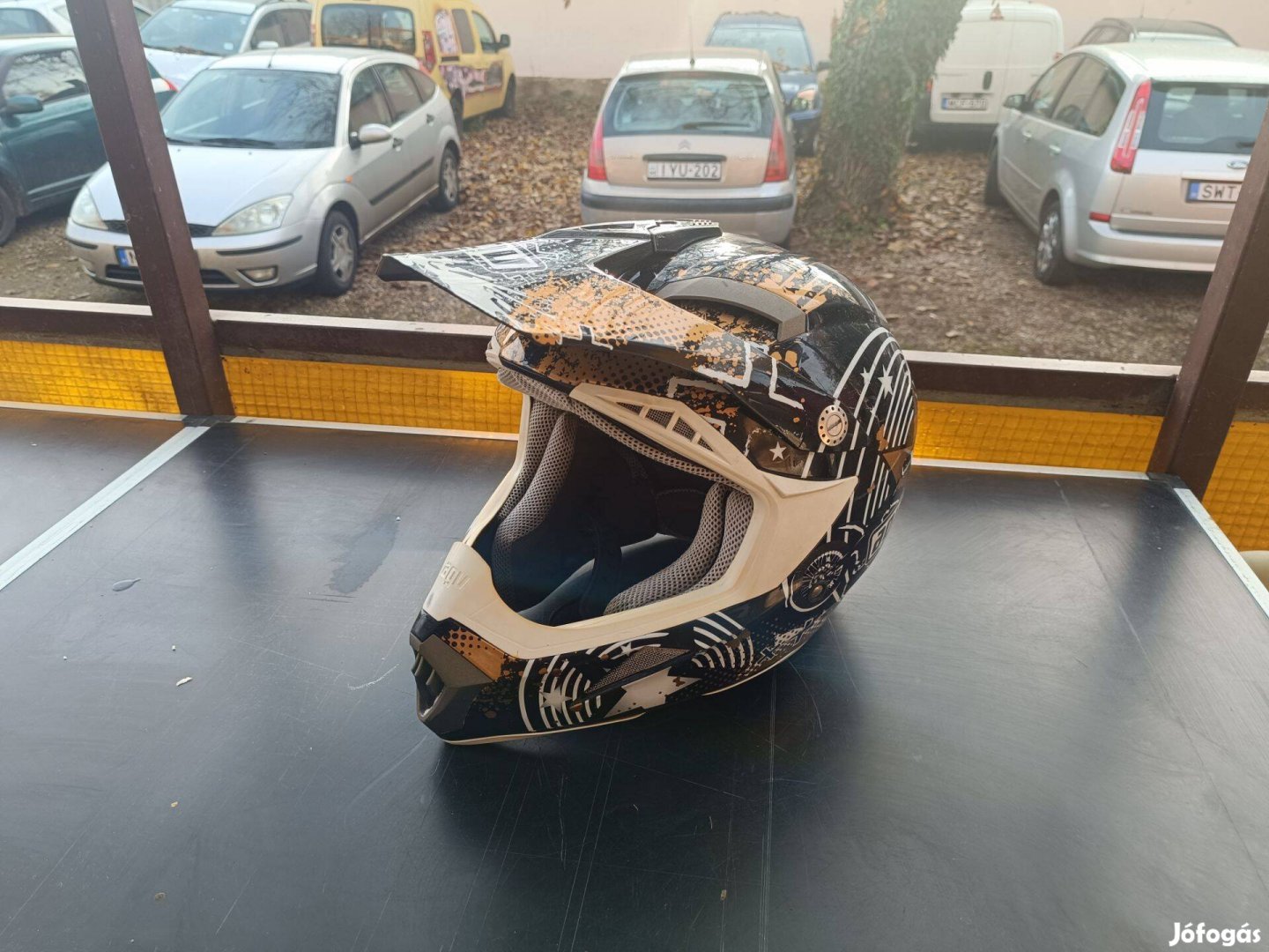 AGV MT-X cross bukósisak M-es (zozizo)