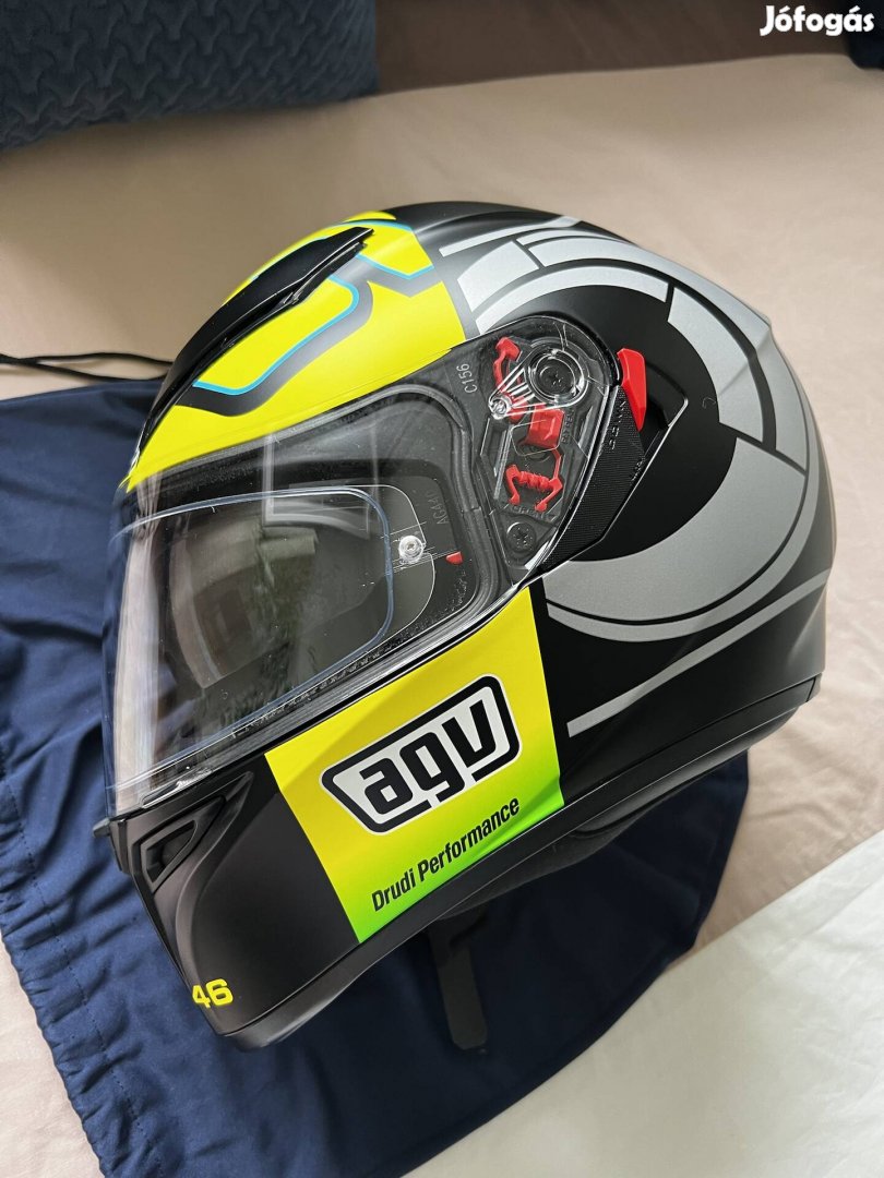 AGV Rossi winter teszt K3-SV4 ML bukósisak