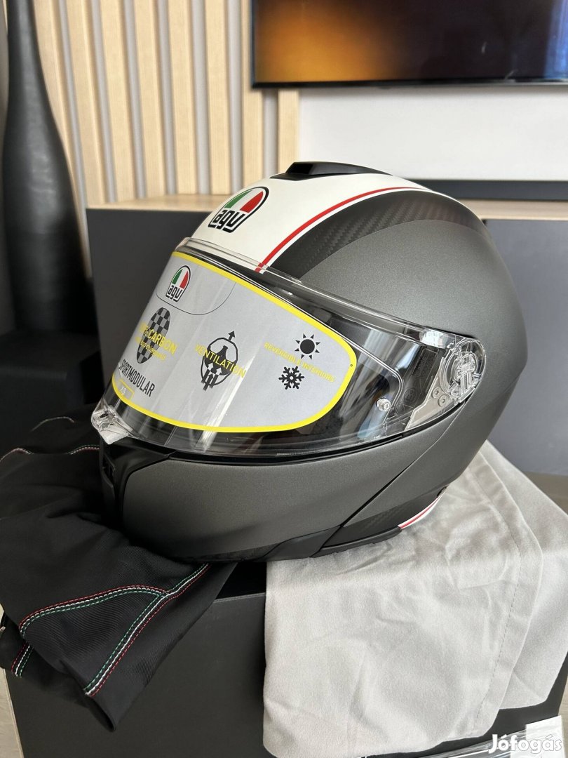 AGV Sportmodular Carbon XS