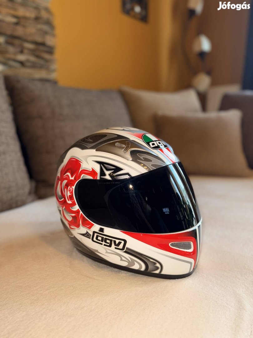 AGV Ti-Tech Rossi motoros bukósisak / sisak