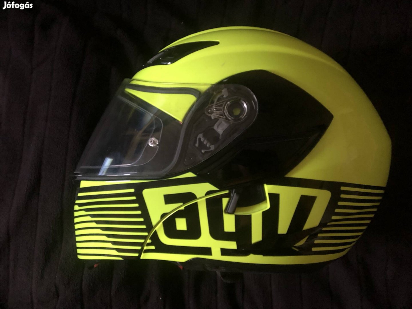 AGV compact bukósisak,Rossi