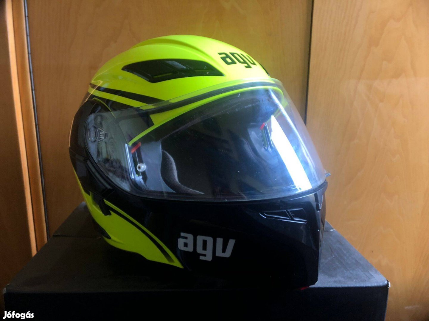 AGV felnyitható bukósisak,XL
