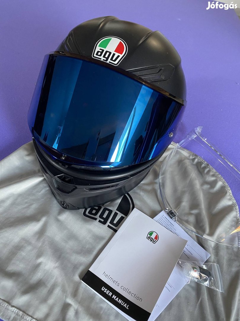 AGV motoros sisak