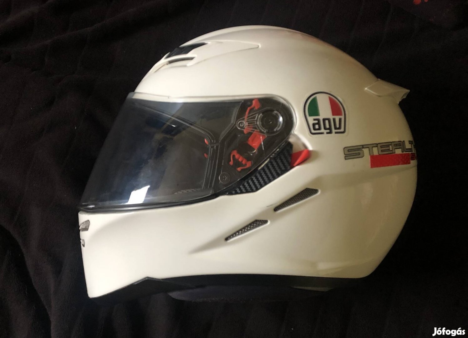 AGV stealth SV bukósisak