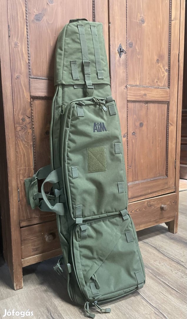 AIM 45 Tactical Drag Bag fegyvertáska