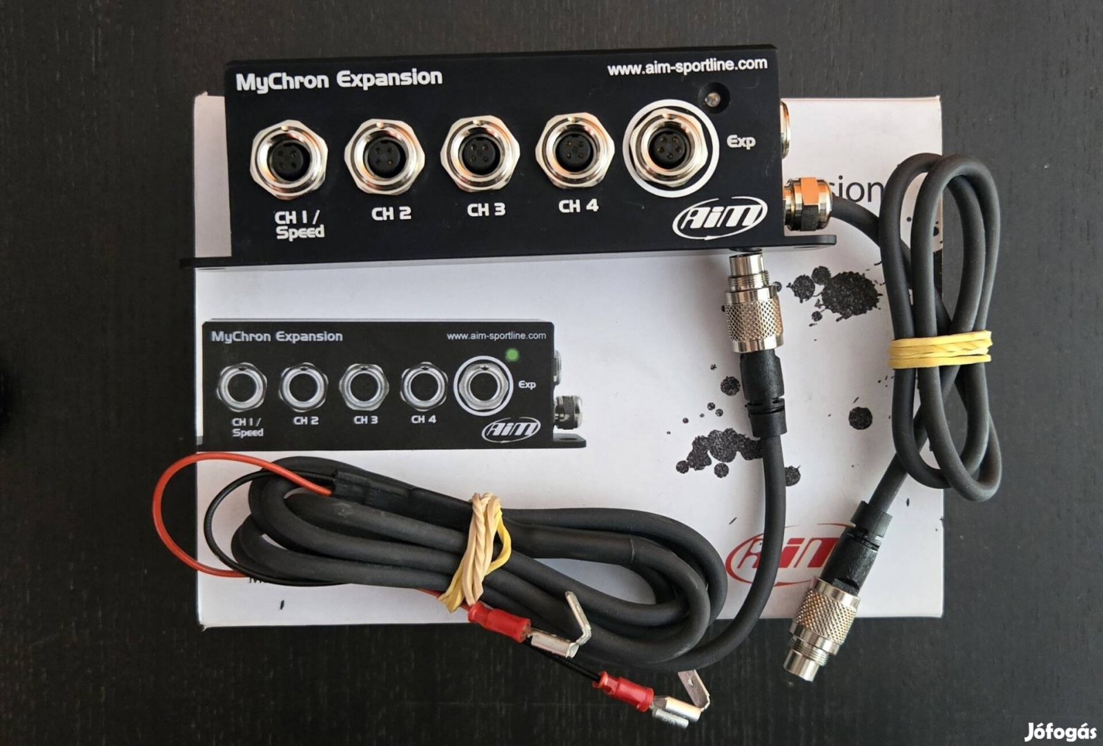 AIM mychron Expansion modul Új!