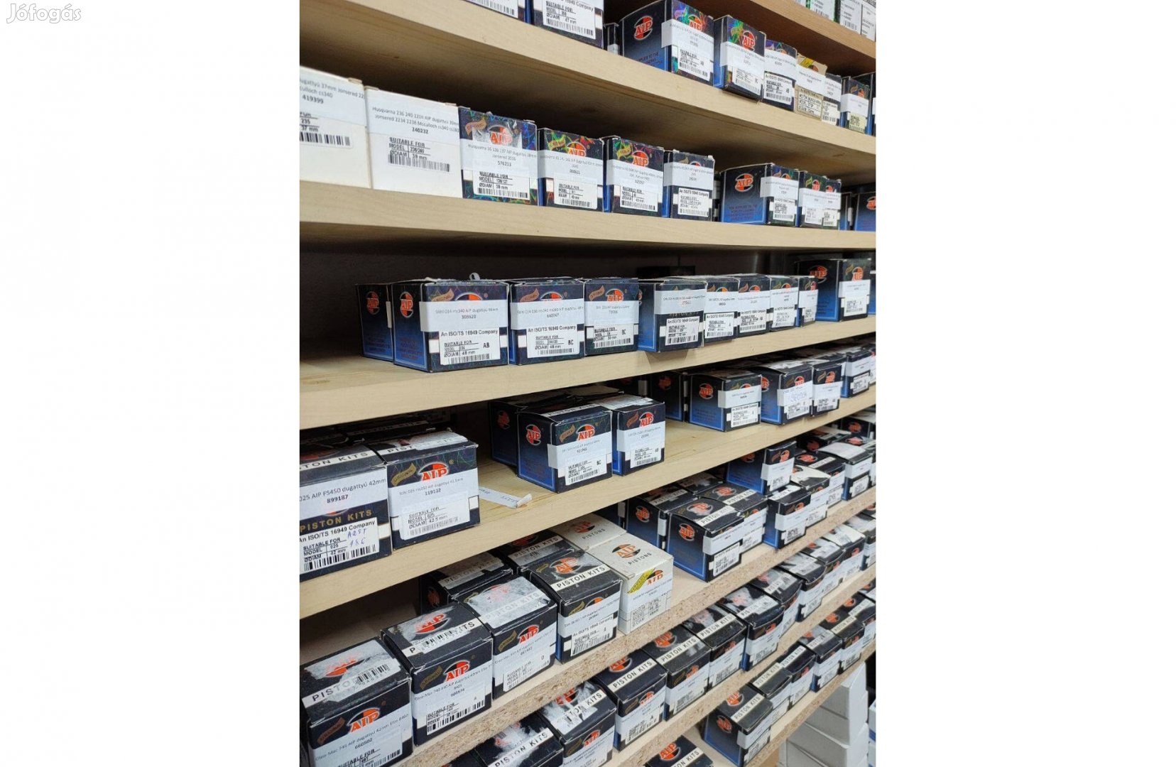 AIP dugattyúk Stihl Husqvarna Jonsered gépekhez