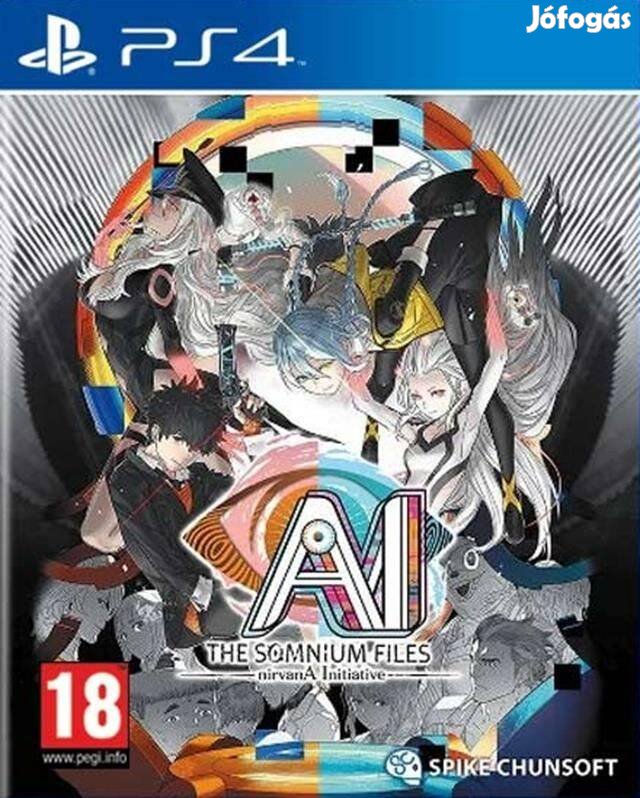 AI The Somnium Files - nirvana Initiative PS4 játék