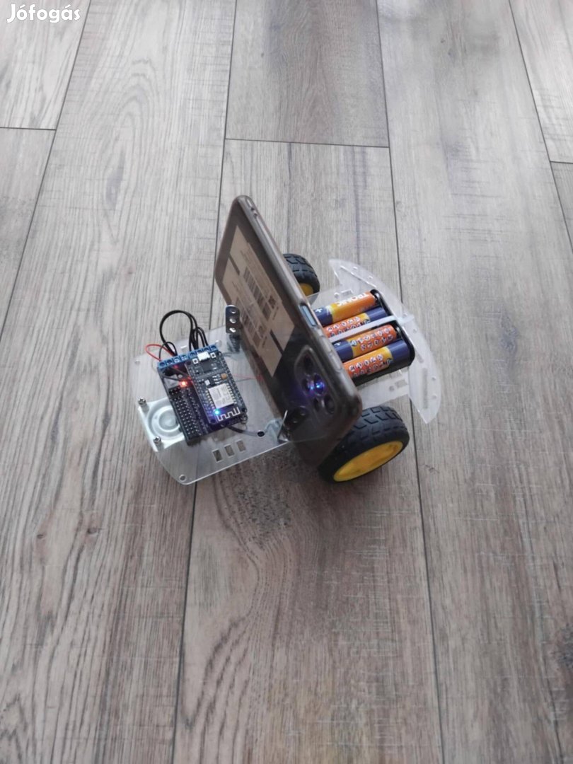 AI robot autó