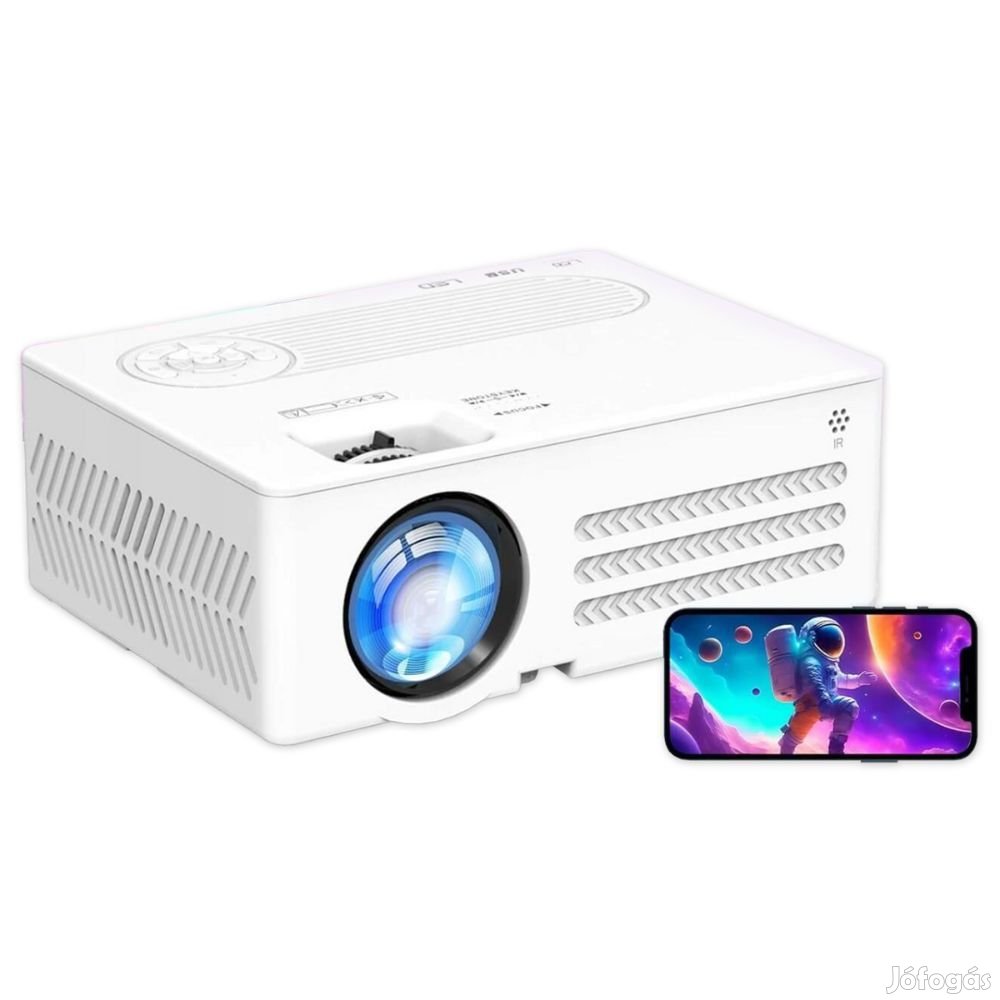 AKATUO XR21 WiFi-5G Bluetooth Projektor  FullHD Natív 1080p, AirPlay