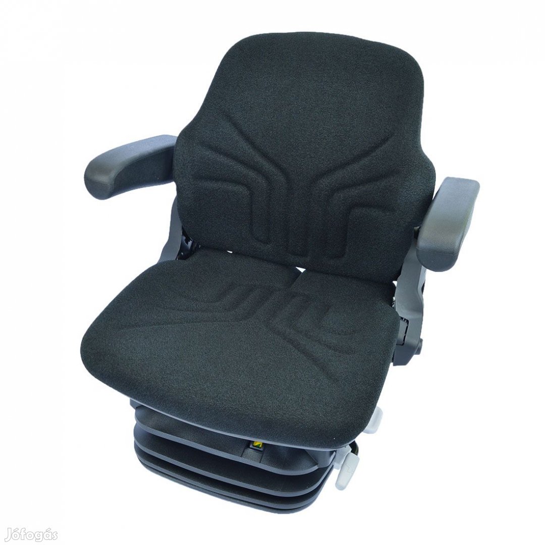 AKCIÓS Grammer Maximo Black Edition  légrugós traktorülés, traktor ül
