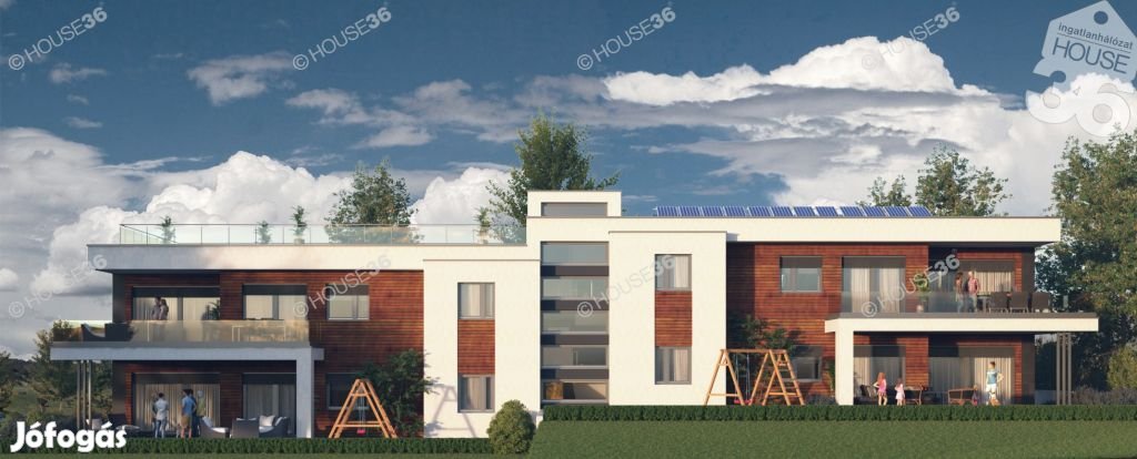 AKCIÓ! Hihetetlen bevezető áron Balatonföldvári, új építésű ingatlan