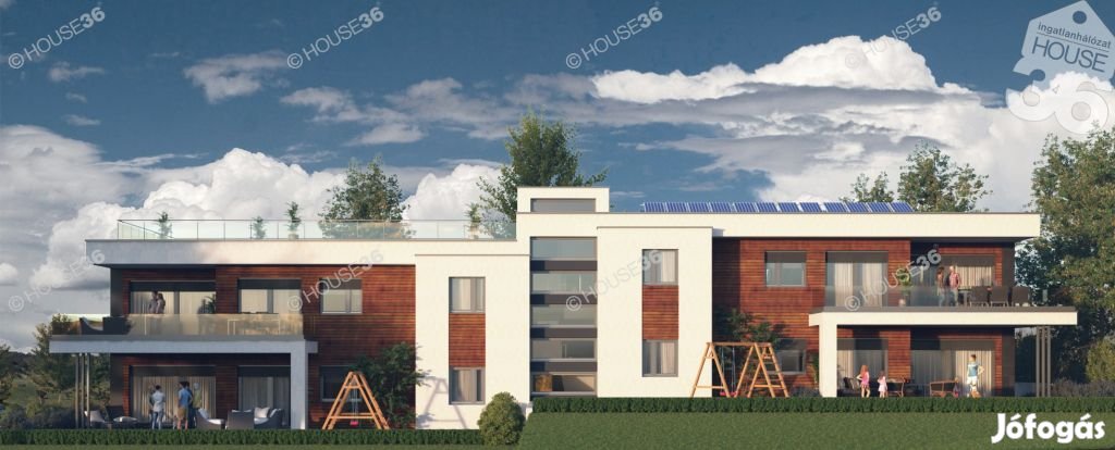 AKCIÓ! Hihetetlen bevezető áron Balatonföldvári, új építésű ingatlan