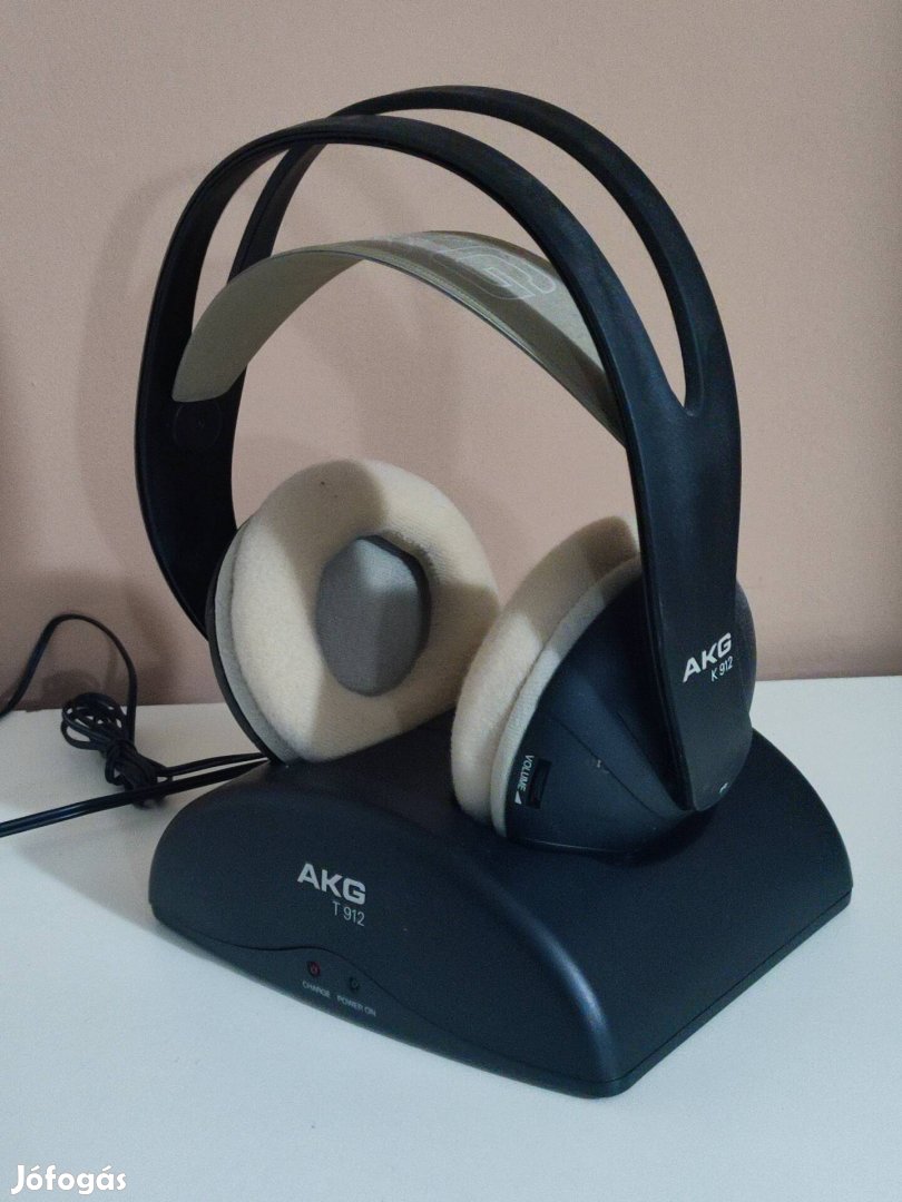 AKG 912 Fejhallgató