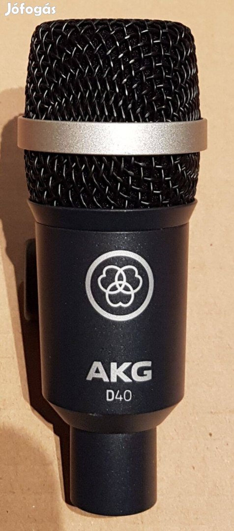 AKG D40 mikrofon