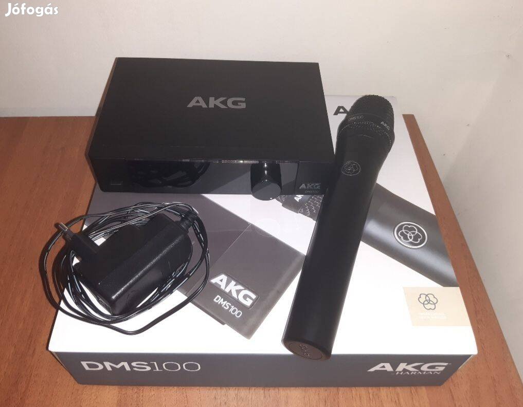 AKG DMS100 digitális vezeték nélküli mikrofonszett