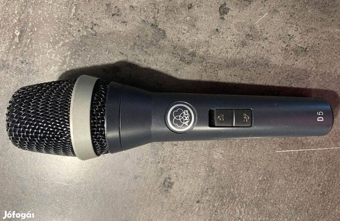 AKG D 5 S Dinamikus énekmikrofon