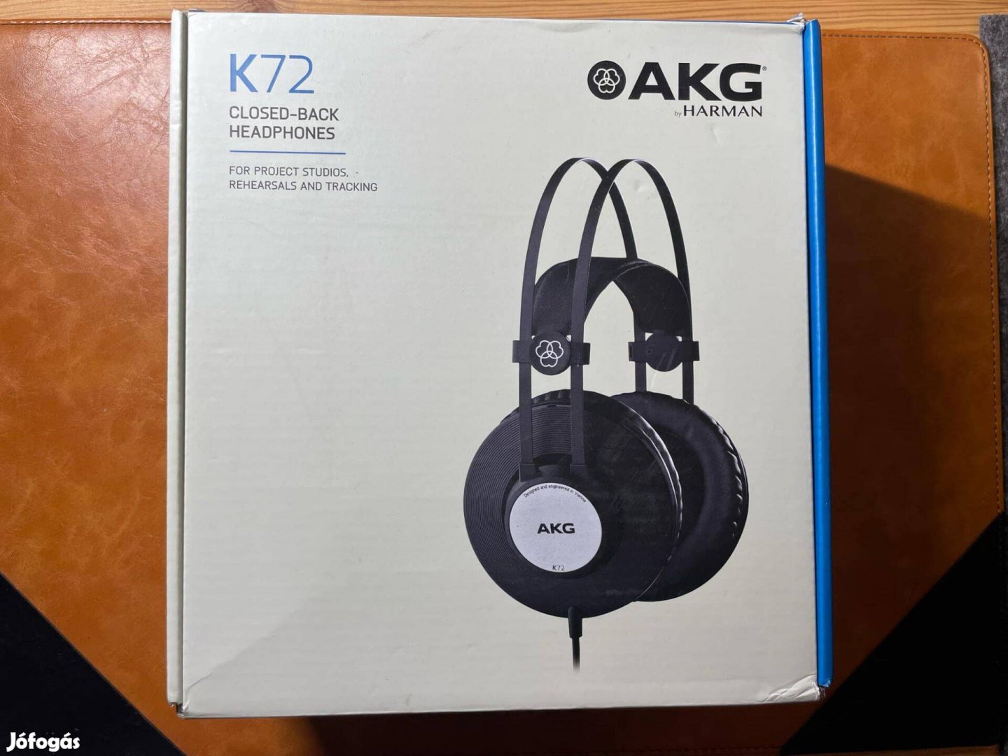 AKG Harman K72 Dj fejhallgató / Újszerű / Számla + Garancia