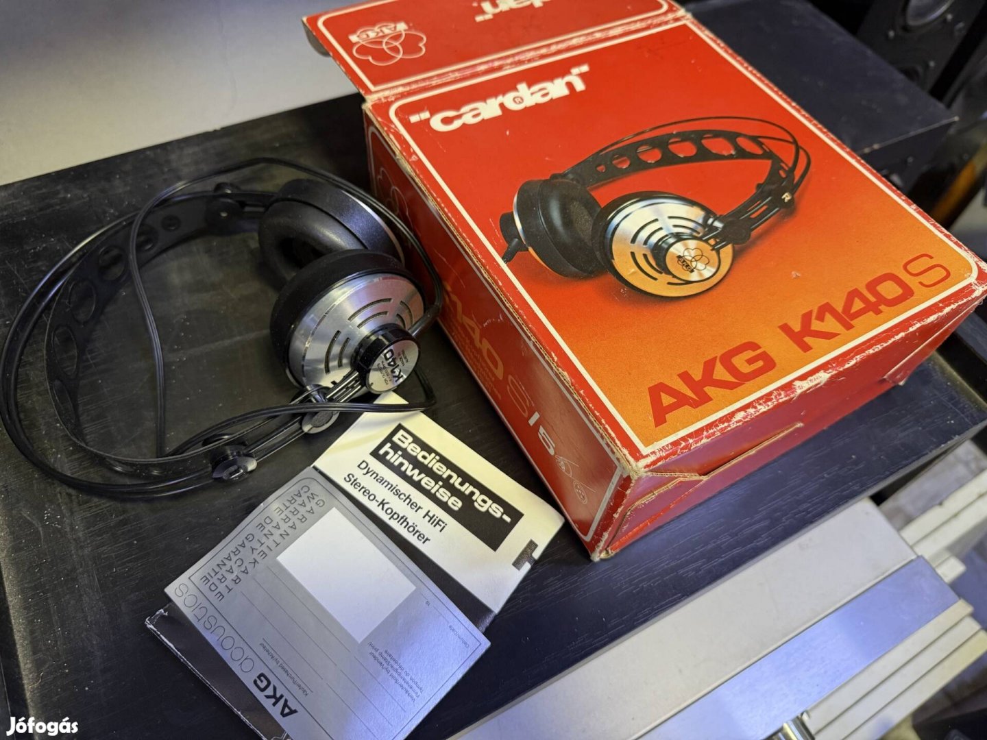 AKG K140S Vintage fejhallgató