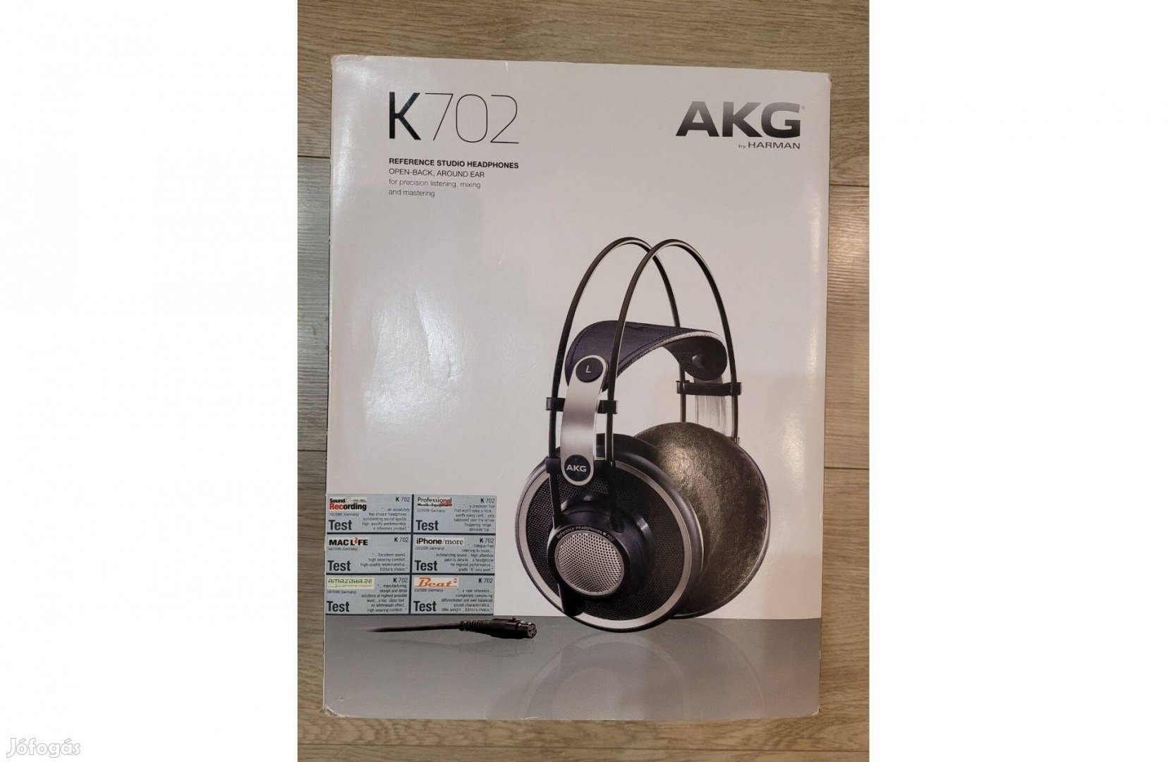 AKG K702 fejhallgató eladó!