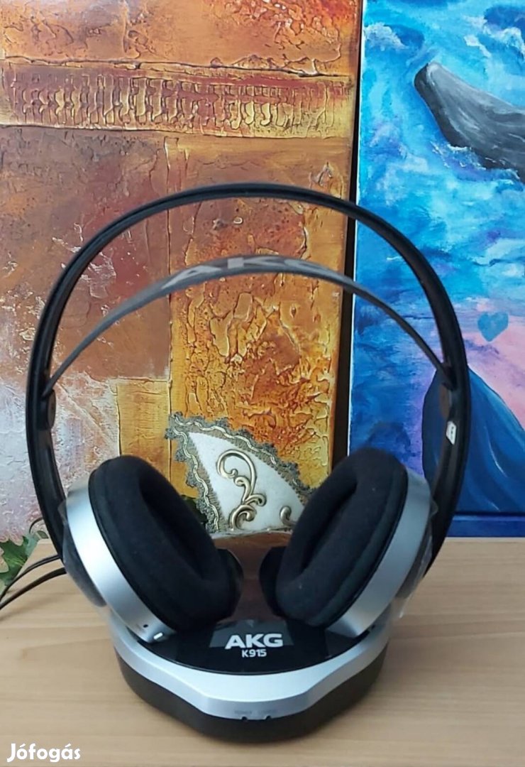 AKG K960 vezeték nélküli fejhallgató új állapotban