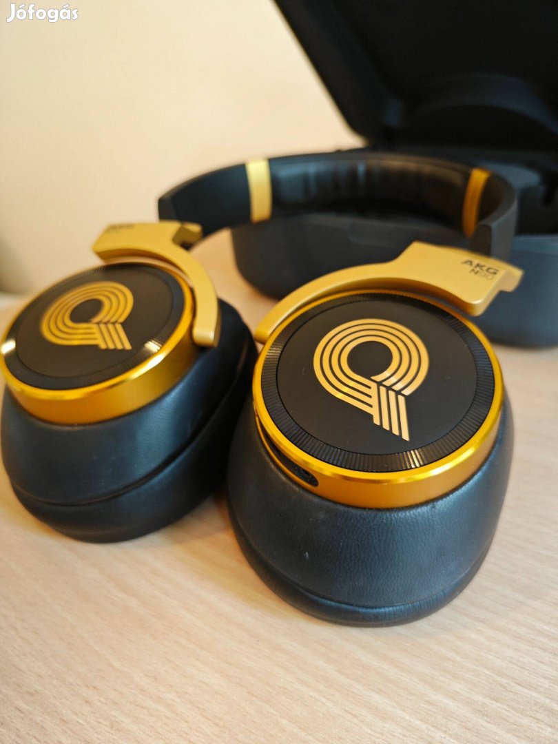 AKG N90Q highend stúdió fejhallgató